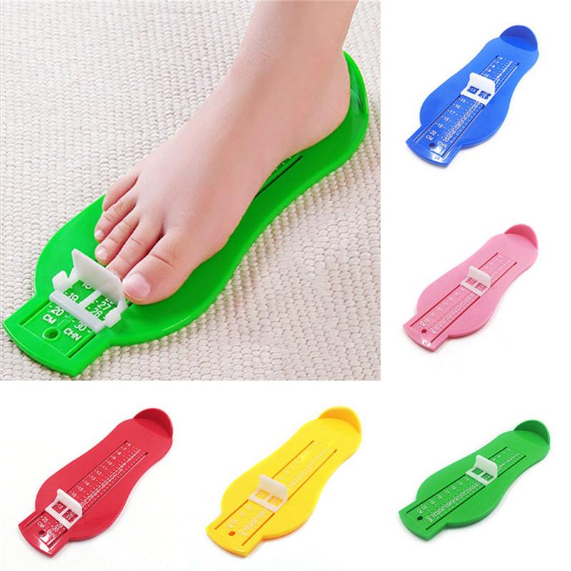 Baby Kind Voet Maatregel Props Baby Voeten Maatregel Gauge Kid Schoenen Maat Meten Ruler Tool Peuter Schoenen Fittings