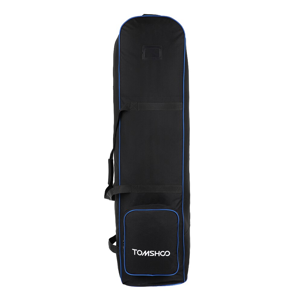 TOMSHOO Golf Bag Smooth Rolling Golf Travel Bag Cover Case Carrier with Wheels outdoor sports equipment