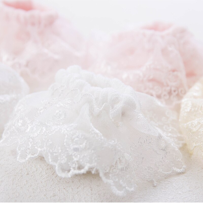 Autumn Toddler Baby Girl Socks Lace Sweet Princess Socks Solid Pure Baby Girl Stuff