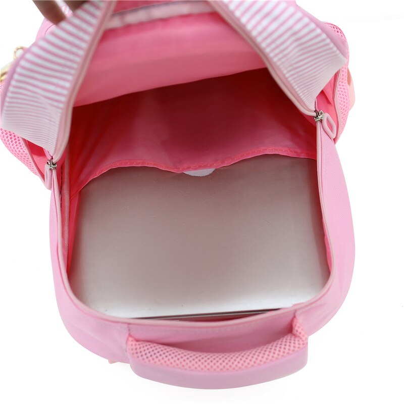 Basisschool Rugzakken Voor Meisjes Roze Prinses Schooltassen Kinderen Schooltas Kinderen Rugzak Casual Knapzak Mochila Escolar