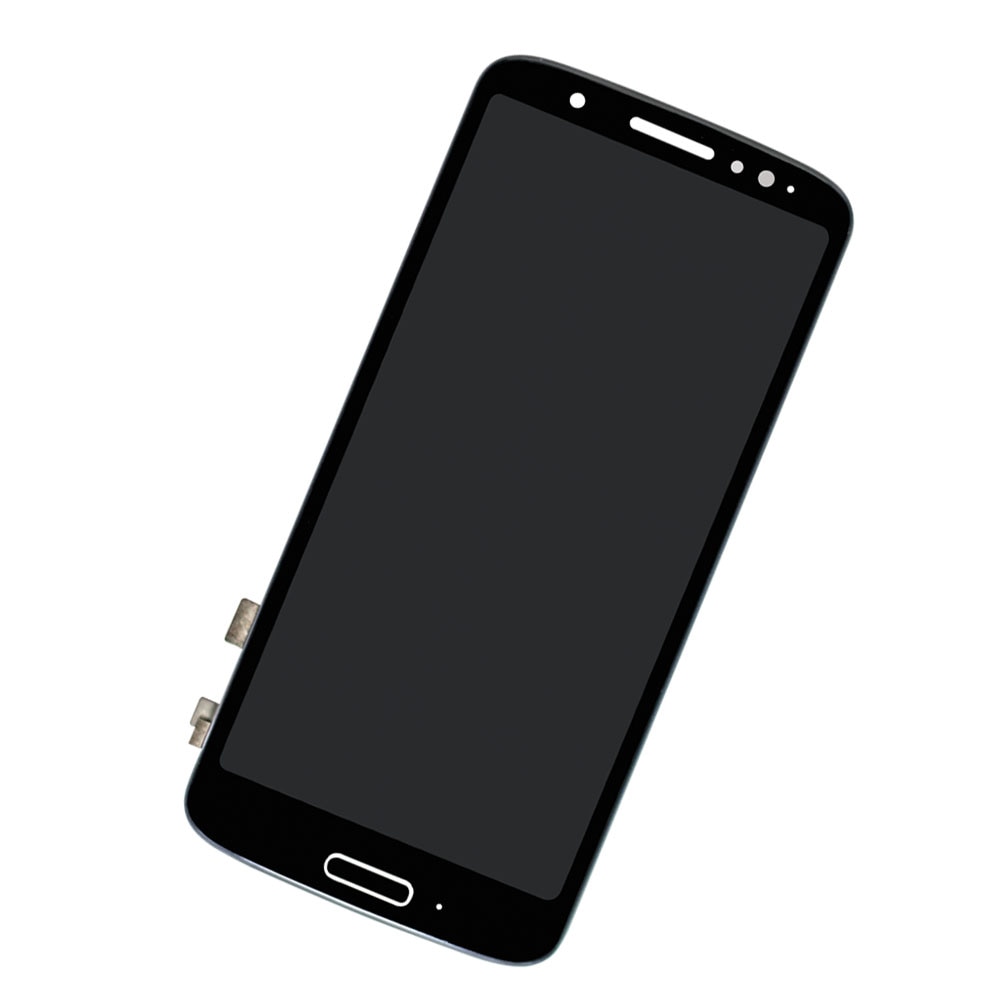Écran tactile lcd de  g6 5.7 avec châssis pour motorola moto  g6 xt1925