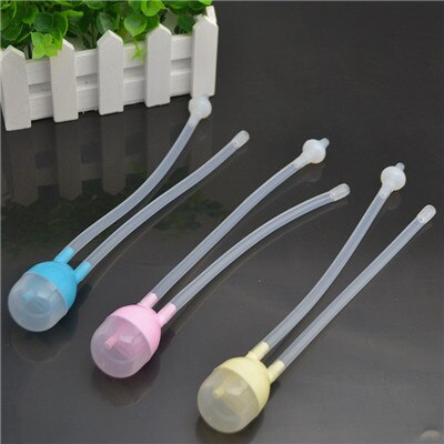 Baby Nasal Aspirator Safety Vacuum Nose Cleaner Suction Bodyguard Flu Protection Newborn Safety Accessories: Default Title