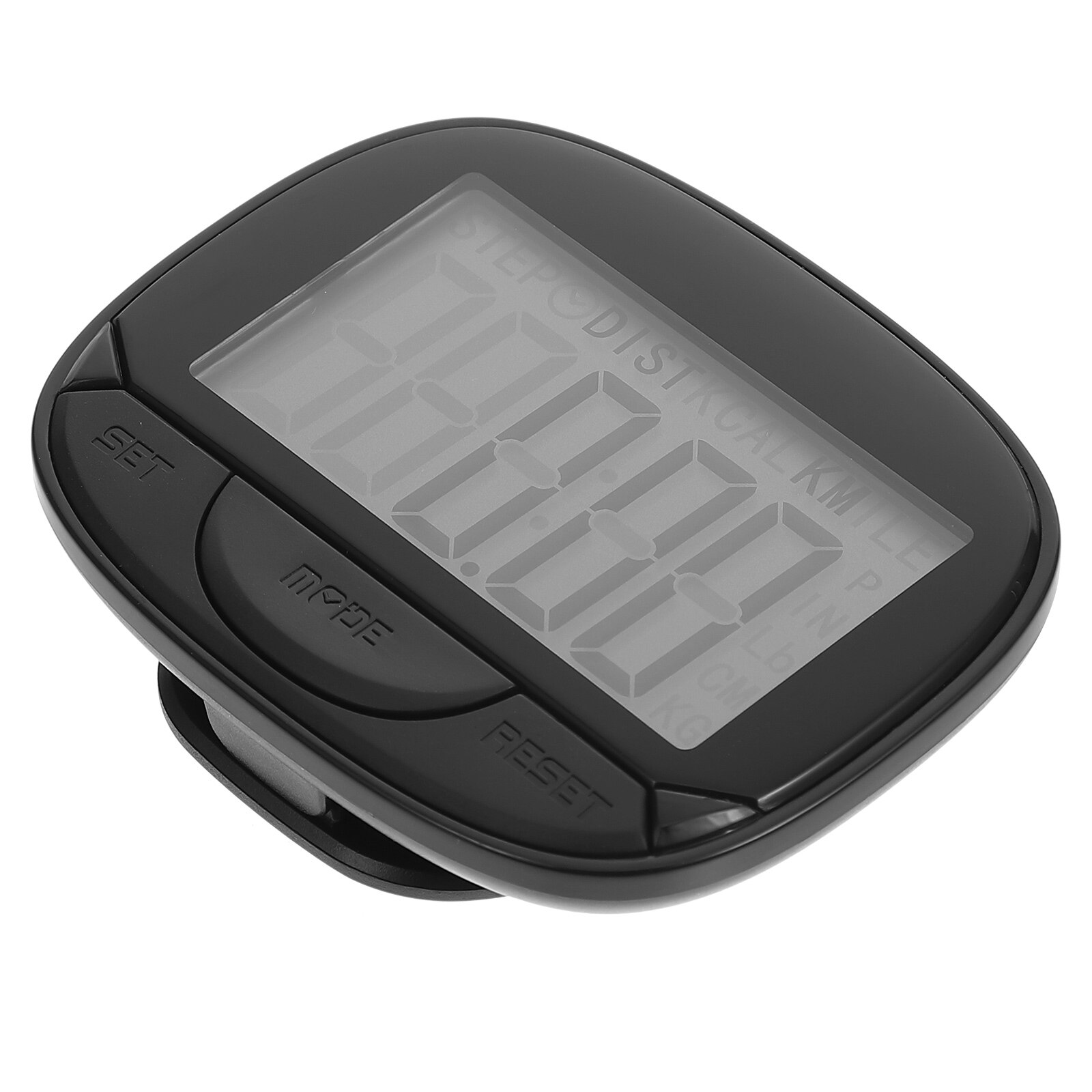 1 Set Pedometer with Clip Portable Pedometer Pedometer for Walking Sports Pedometer for Outdoor Walking Sports