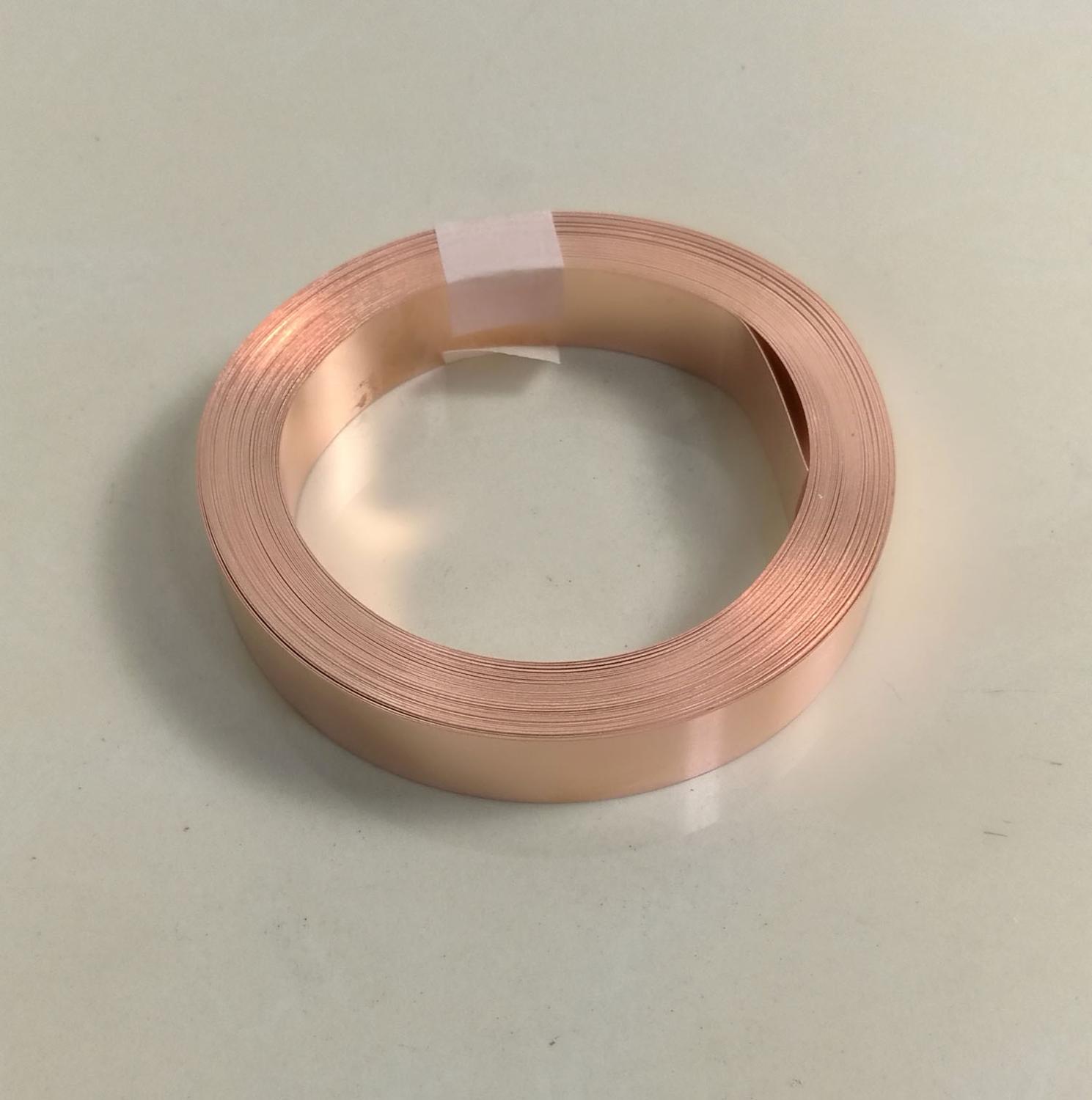 10 meter, Puur Koperen Strip voor Wetenschappelijk onderzoek, 32650 batterij lassen Maat: 0.2mm * 14mm