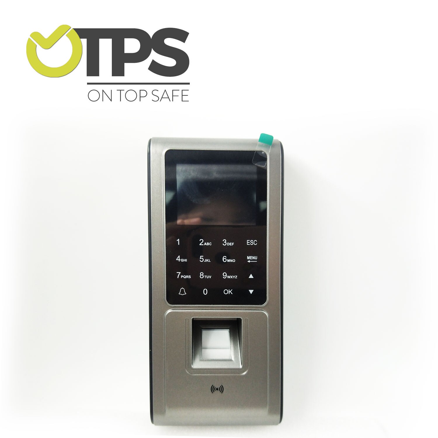 OTPS Standalone office biometric Fingerprint and Time Attendance Machine for Access Control System: 13.56MHz version / EU Plug