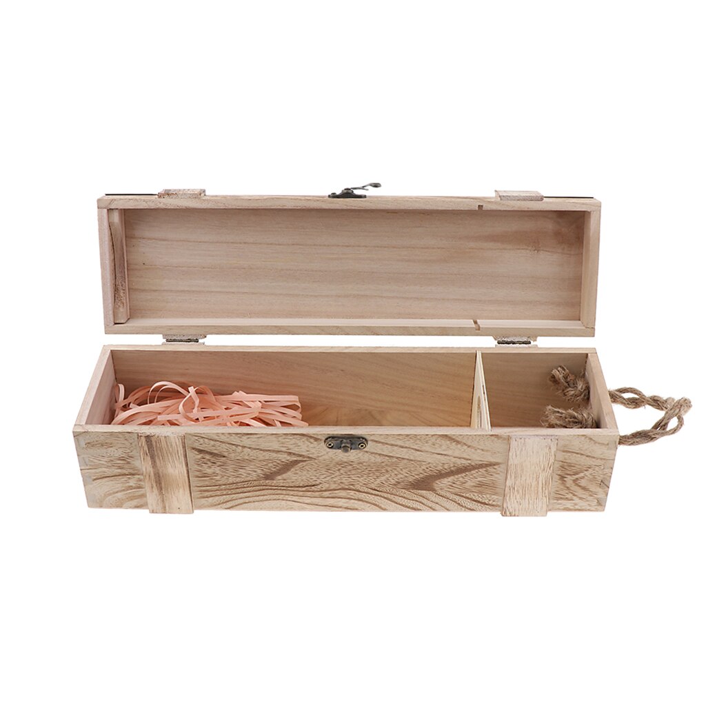 Jahrgang Holz Wein Kasten Lagerung Kasten Allgemeine Zweck Wein Verpackung Kasten Jahrgang Holz Lagerung fallen
