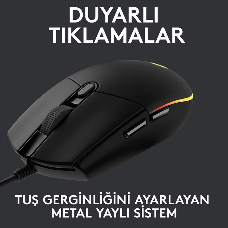 Logitech G102 LIGHTSPEED Gaming Mouse 8000 DPI Wired Mouse Laptop Accessories No Driver Version Cannot link to G HUB