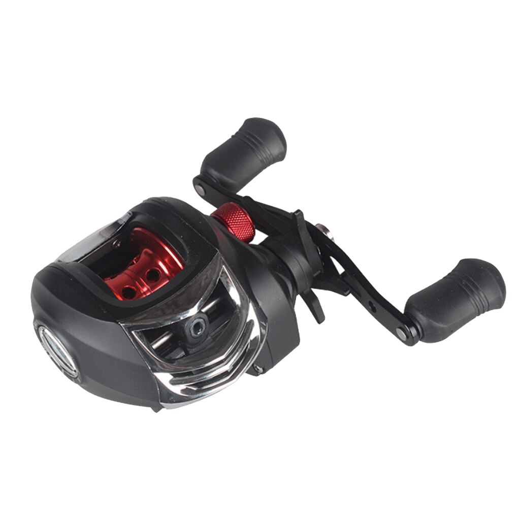 Baitcasting Fishing Reel Smooth Powerful Casting Reels Saltwater Freshwater