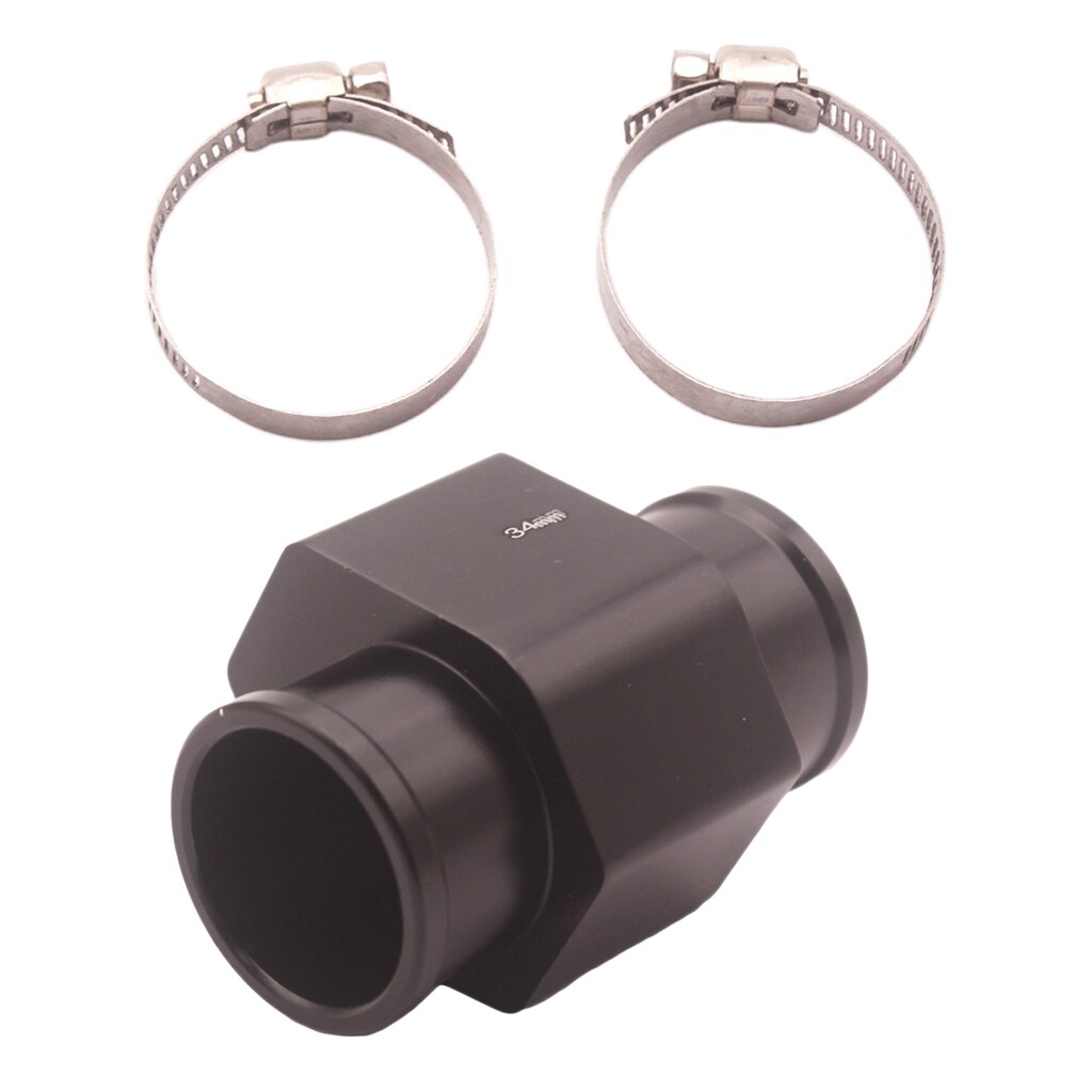 Water Temp Temperature Joint Pipe Sensor Gauge Radiator Hose Adapt