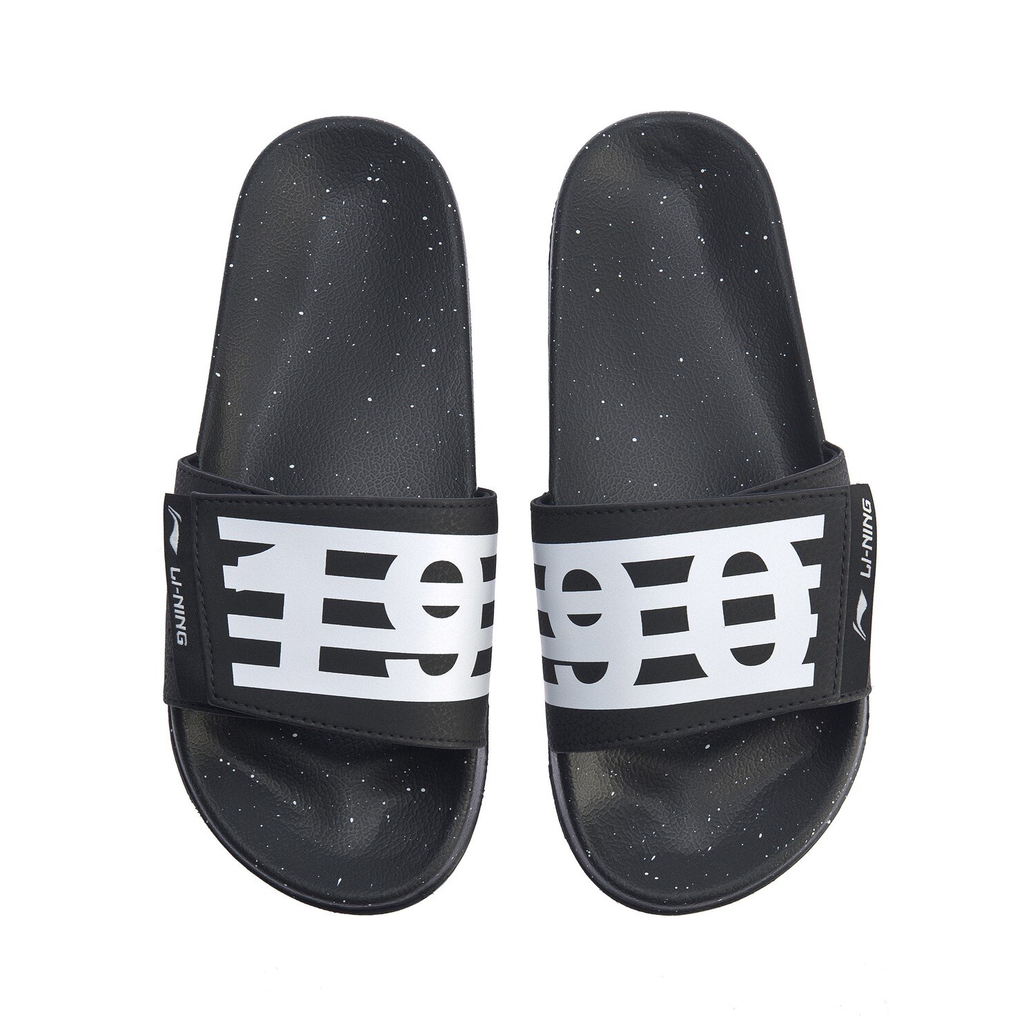 Li-ning hombres LN SLIPER sandalias elegantes al aire libre playa zapatillas transpirables ligero forro deportivo zapatos AGAP001 SAMJ19