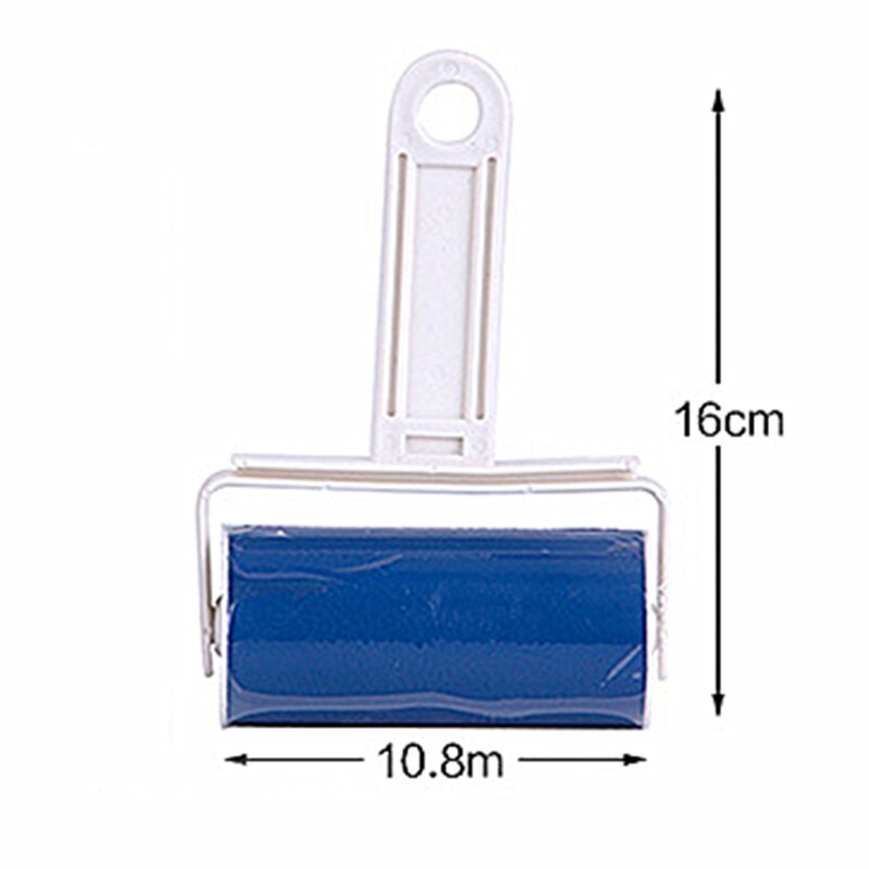 Washable Roller Cleaner Lint Sticky Picker Pet Hair Fluff Remover Brush Reusable Pet Hair Remover Clothes Lint Stick Remover