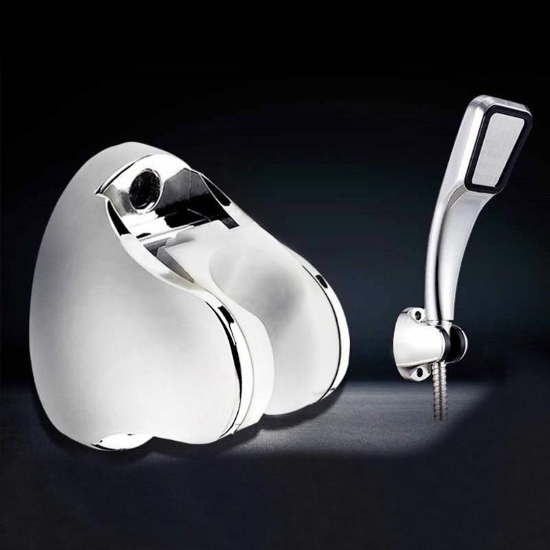 Verstelbare Douchekop Houder Base Bad Douchekop Muurbeugel Badkamer Accessoires