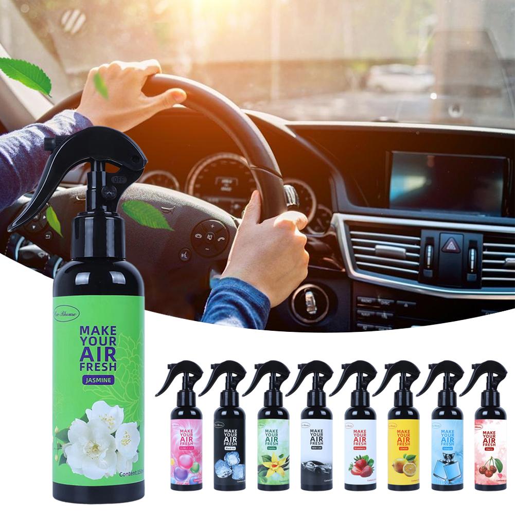150 ml Auto-Lufterfrischer, Handspray, Parfüm, Geruchsbeseitiger, wesentliche, langlebige Luftreinigung für zu Hause, Desodorierung für das Auto