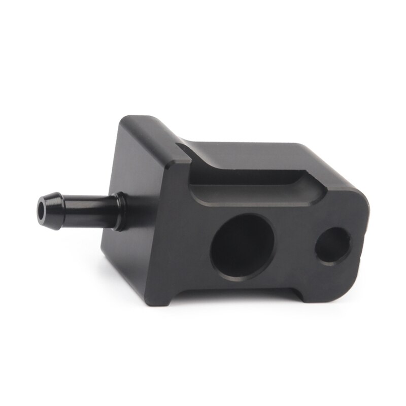 Turbo Boost Tap Gauge Tap Adapter for A3 Golf 2.0 TSI Vacuum Sensor Black