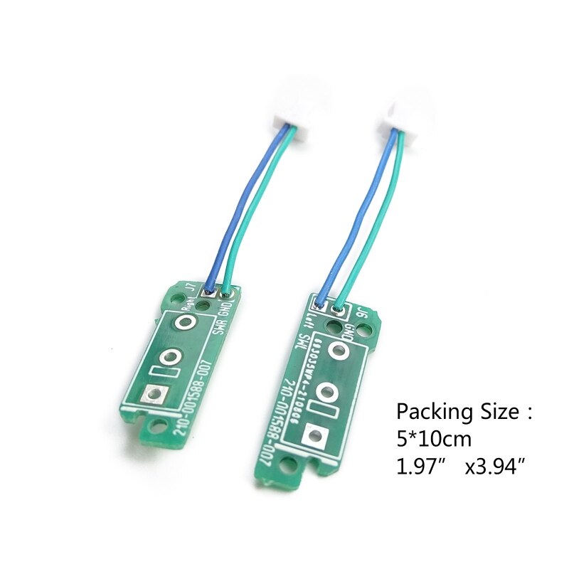 Carte de boutons de souris XX9A pour logitech-G900 G903 Hero, pièces de rechange pour Micro interrupteur, câble, pièces de réparation avec câble, 2 pièces/paire