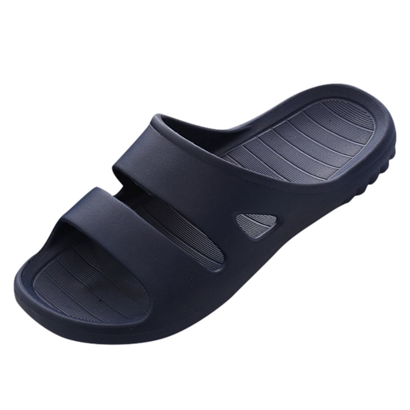 EPHER, sandalias deslizantes ligeras para hombre, sandalias antideslizantes de verano para playa, calzado antideslizante para baño y ducha