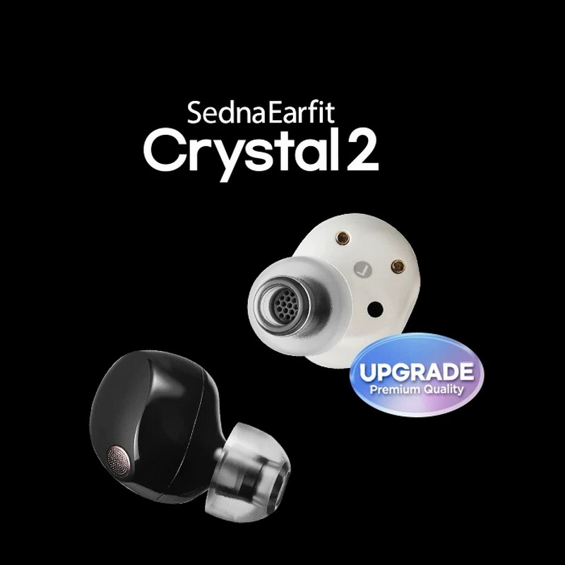 AZLA Crystal ii AZLA Crystal 2 AZLA Crystal Eartips AZLA Crystal Ear Tip AZLA Crystal Standard Silicone Ear Tips Auriculares Consejos