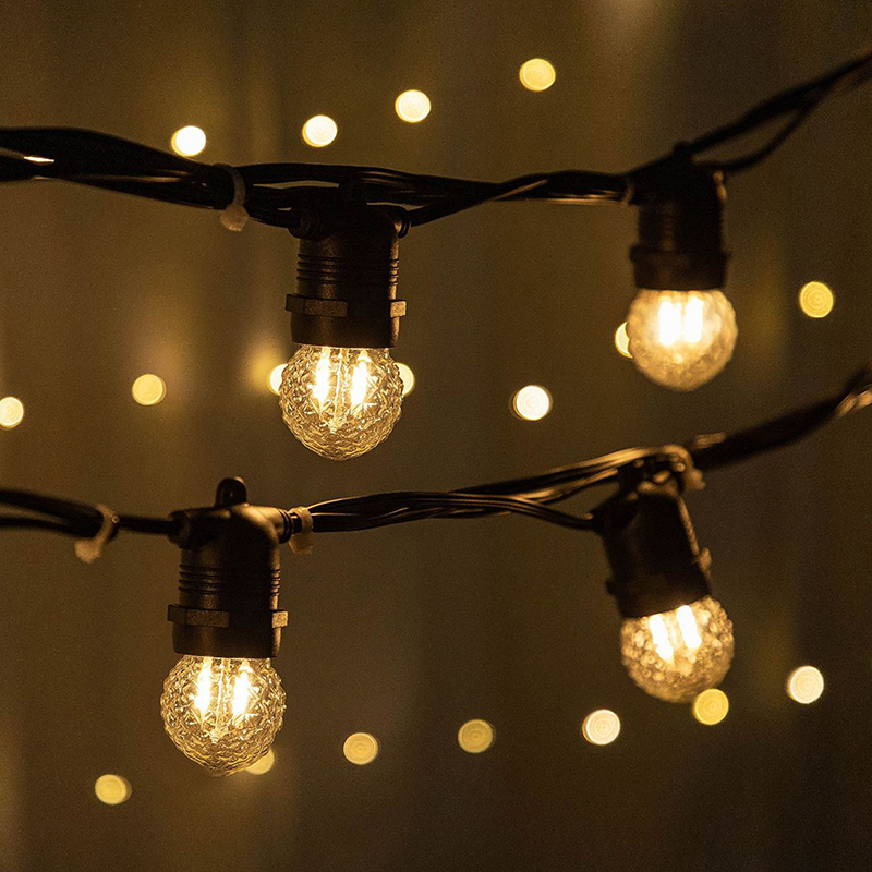 Led-pære  e27 220v e26 110v stk. spiralformet blød glødelampe 1w stk. varm hvid gul indendørs lysekrone rørformet kugleformet dekorative pærer