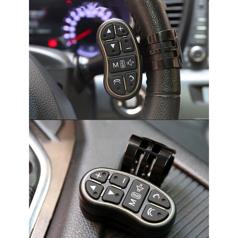 Universal Car Wireless Steering Wheel Control System for Lexus Honda Civic Opel Astra Mazda 3 6 Kia Rio Ceed Volvo