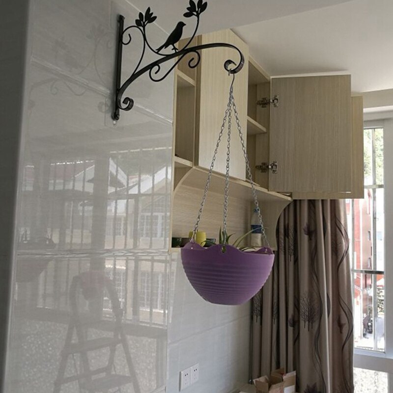 Paniers fleurs suspendus jute - 2 pcs, Paniers macramé corde jute