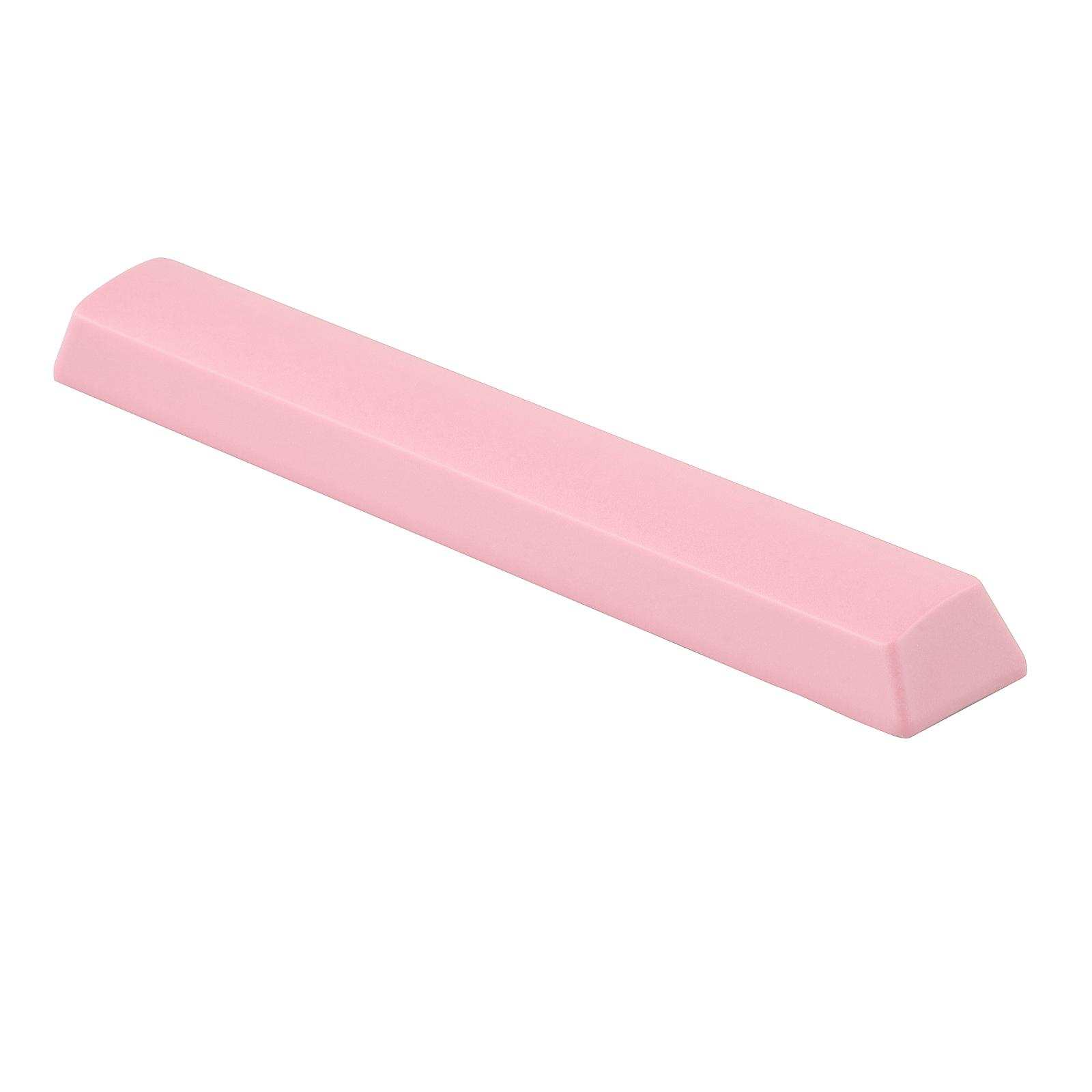 6.25U Spacebar Keycaps Colourful for Logitech PTB PC Mechanical Keyboards Gamer DIY Keyboard Keycaps Spare Parts: Pink