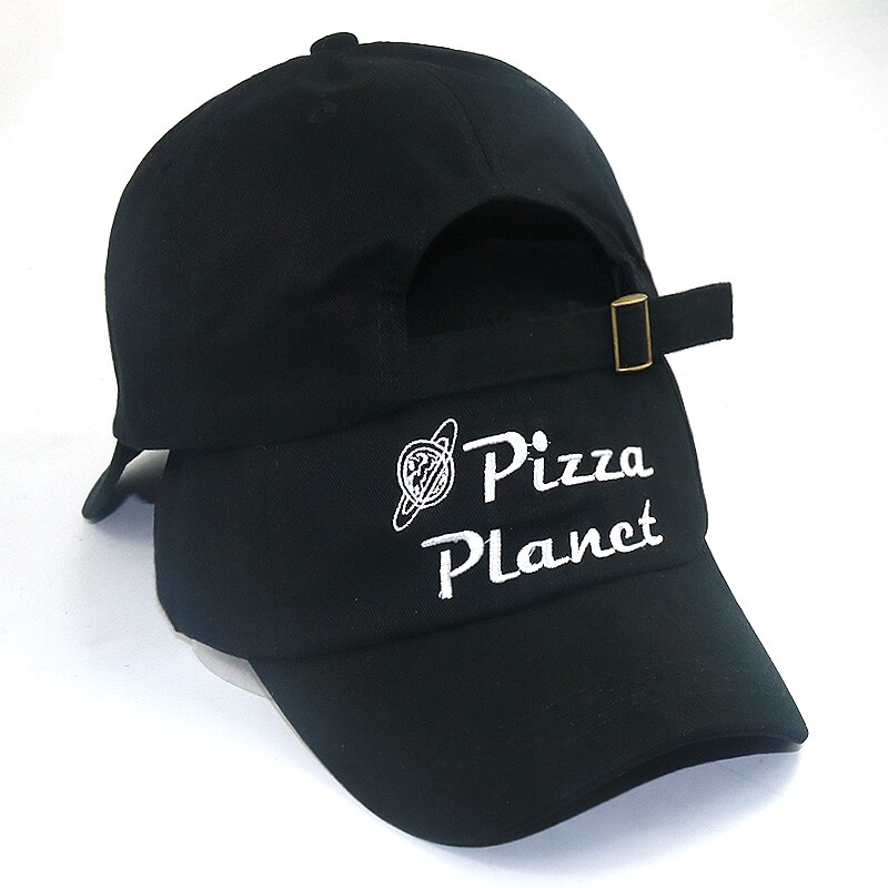 unisex baseball cap embroidery Pizza Planet Hat Cotton Baseball Cap casual Summer Sun hats adjustable dad hats