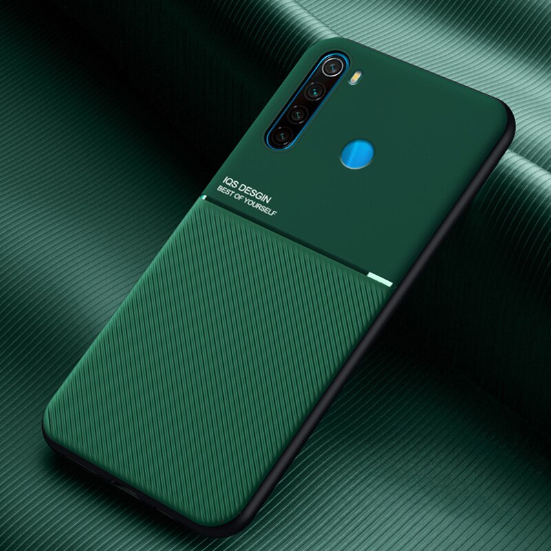 Slim matowy silikonowy magnetyczny uchwyt samochodowy case dla huawei p smart 2019 skrzynki pokrywa na huawei psmart z pro 2019 muszle coque capas: p smart plus 2019 / green