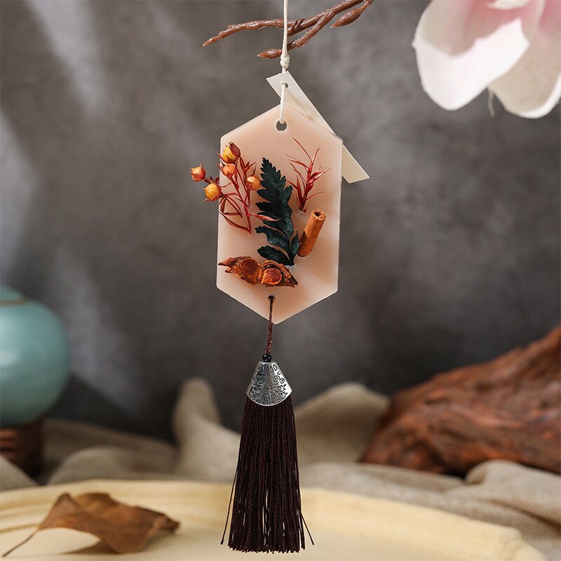 Garderobe Geurende Wax Tabletten Blijvende Geur Luchtverfrisser Schoen Kasten Geurende Zakken-Geur Verwijderen Geur Tabletten Hangers: SKU-12