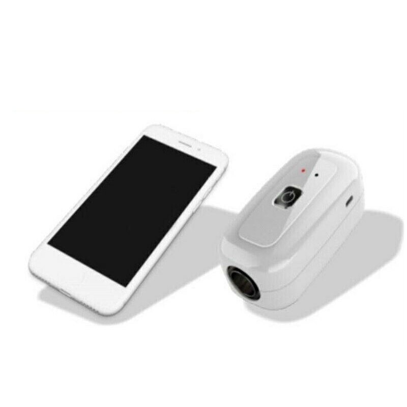 Rengöringsmedel och desinfektionsmedel-uppladdningsbar ozonrengörare med förvaringsväska för allmänna och uppvärmda slangkopplingar och utrustning