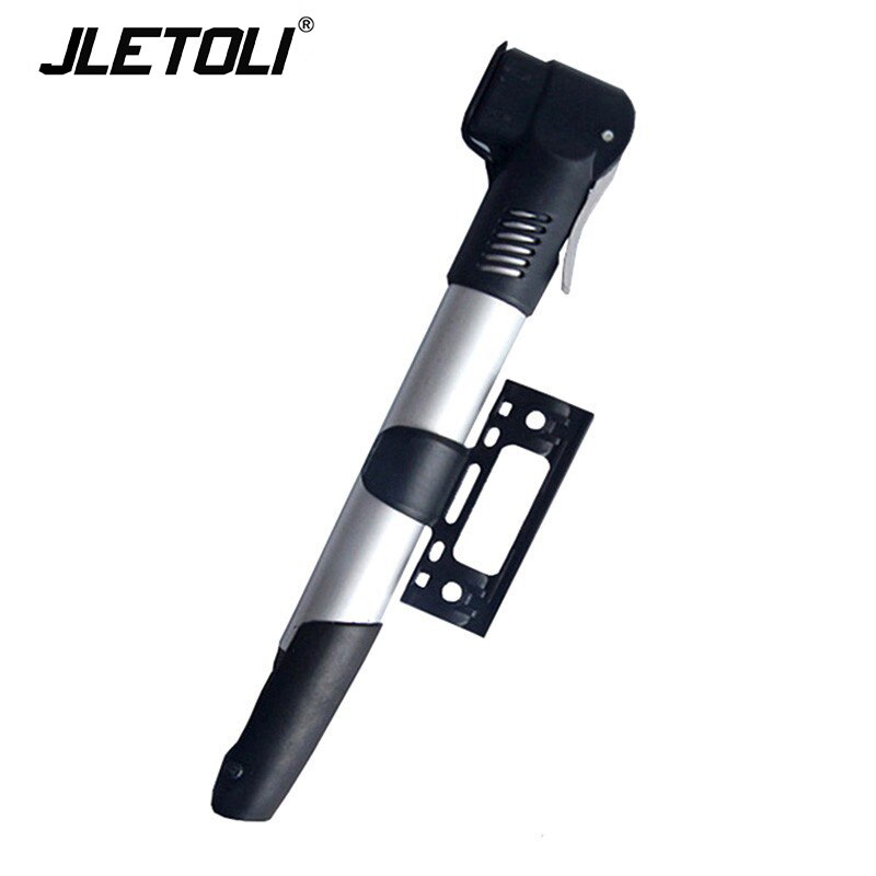 JLETOLI draussen Mini Fahrrad Luftpumpe Aluminium Mountainbike Pumpe Tragbare Inflator Radfahren Rennrad Zubehör: Ursprünglich Titel