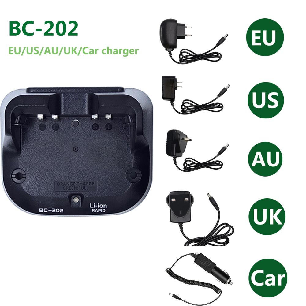 Til icome bc -202 hurtig oplader til bp -271/ bp -272 til id -31a id -31e id -51a id -51e radioer