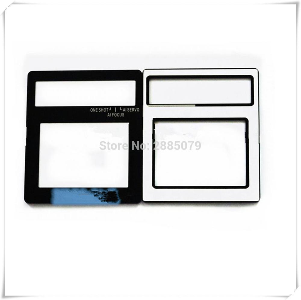 Lcd-scherm Etalage (Acryl) Outer Glas Voor CANON 350D EOS350D Screen Protector + Tape