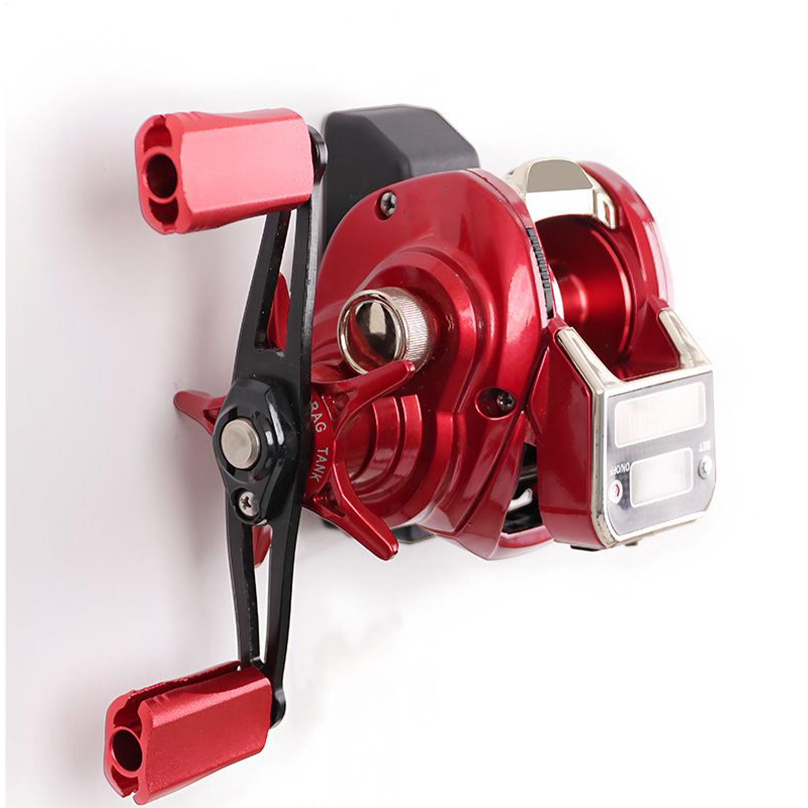 Visserij-reel Stand Reel Opslag Muurbevestiging Rack Houder Displaystandaard Met Schroeven Vissen Accessoires Visuitrusting Apparatuur