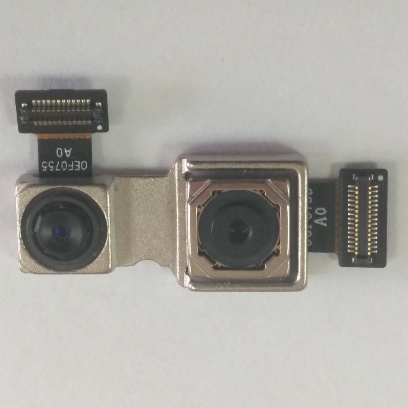 Azqqlbw para xiaomi redmi nota 6 pro voltar traseira módulo da câmera principal cabo flexível para xiaomi redmi nota 6 pro peças de reparo da câmera traseira