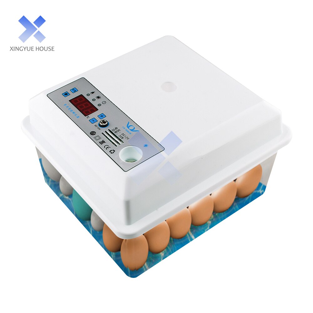 20 Eggs Incubator Automatic Temperature Control Incubator Tools Household Bionic Water Bed Farm Bird Egg Hatchery Incubator 220V