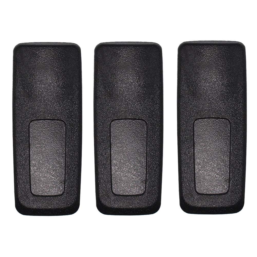 3 Pcs PMLN4651 Riemclip voor Motorola Radio APX4000 APX3000 APX1000 DP4400 DP4401 DP4600 DP4801 XPR3300 XPR3500 XPR7550 XPR7350