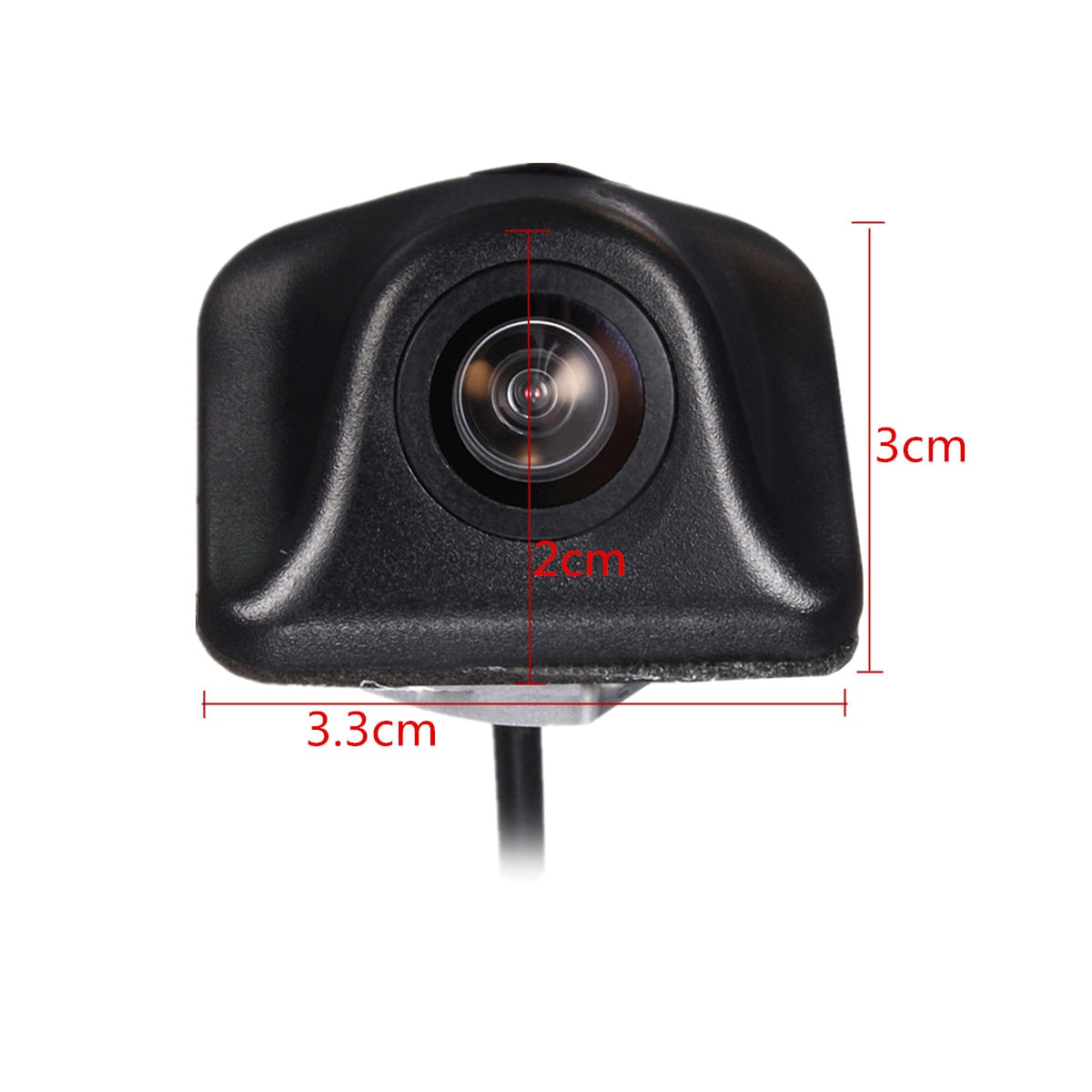 Universal HD Auto Achteruitrijcamera Back Up 170 Graden Backup Parkeergelegenheid Reverse Camera Voor Monitor GPS Achteruitrijcamera Waterdichte