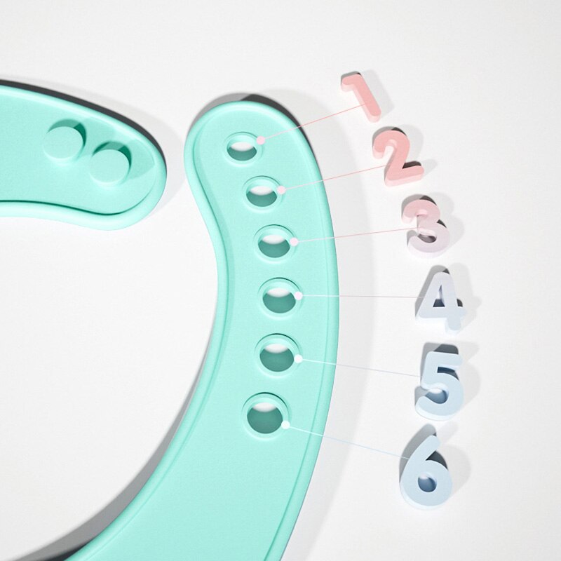 Karikatur Ebene Eule Wal freundlicher Lätzchen Wasserdicht Weiche Silikon Baby Mädchen Junge Lätzchen Einstellbar freundlicher freundlicher Lätzchen Zubehör