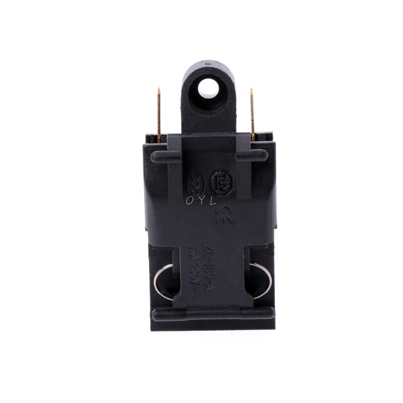 1PC 13A Electric Kettle Thermostat Switch 2 Pin Terminal Kitchen Appliance Parts