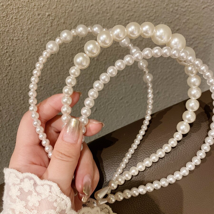 3 Style bandeaux épingles perle épingle à cheveux bâton pince pour fille nouvelle Femme cheveux bijoux Accesorios mujer