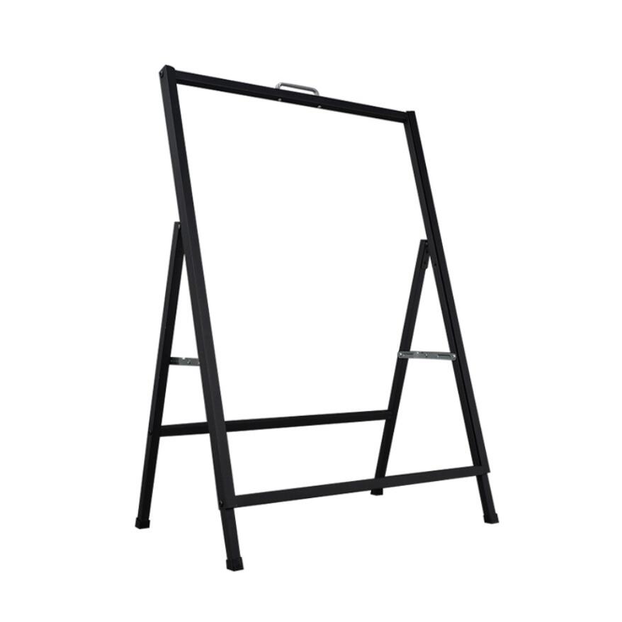 steel a frame sign board a type sign board aluminium a singer sided pavement a-board poster steel