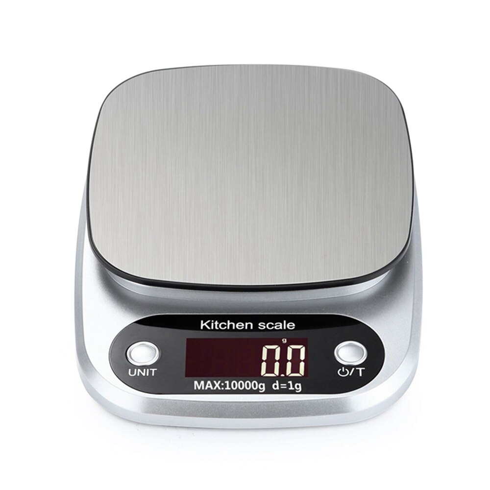 Stainless Steel Precision Electronic Kitchen Scale Balance Cuisine Food Scale 0.1/1 Grams Household Kitchen Tool Measuring Scale