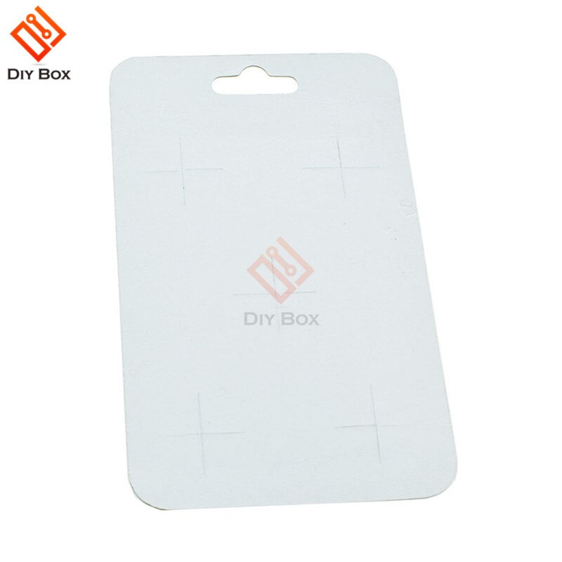 Mini soldeerloze breadboard transparant materiaal 400 punten beschikbaar doe-het-zelf