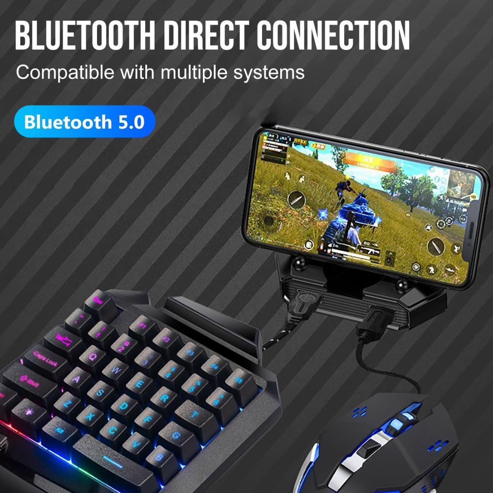 Gamepad Pubg Mobile Bluetooth 5.0 Android PUBG Controller Mobile Controller Gaming Keyboard Mouse Converter For IOS Android Game