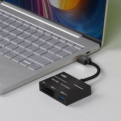 USB 3.0 Super Geschwindigkeit SD Kartenleser Adapter Für USB 3.0 U Disk XQD SD Karte Kartenleser Mit Karte Kartenleser XQD Kartenleser