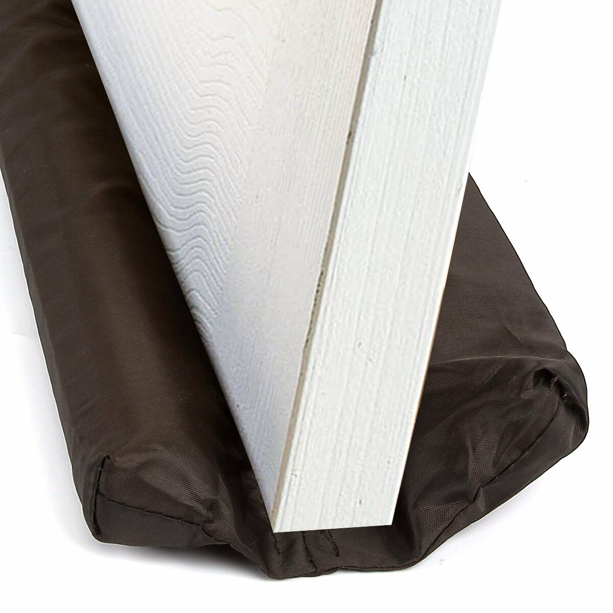 90cm Long Twin Door Draft Dodger Guard Stopper Protector Under Door Draught Excluder Twin Sides For Seamless Prevention