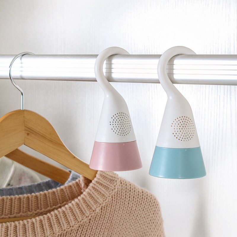 Boîte de déshumidificateur de garde-robe suspendue, 1 pièce, sèche-linge avec tiroir sécheur, sèche-Air, Mini absorbeur d'humidité