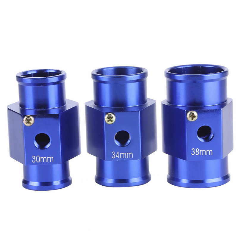 water temperature indicator water tank meter Temp Sensor Adapter Kit Joint Clamps Aluminium Alloy Parts Accessory for Water