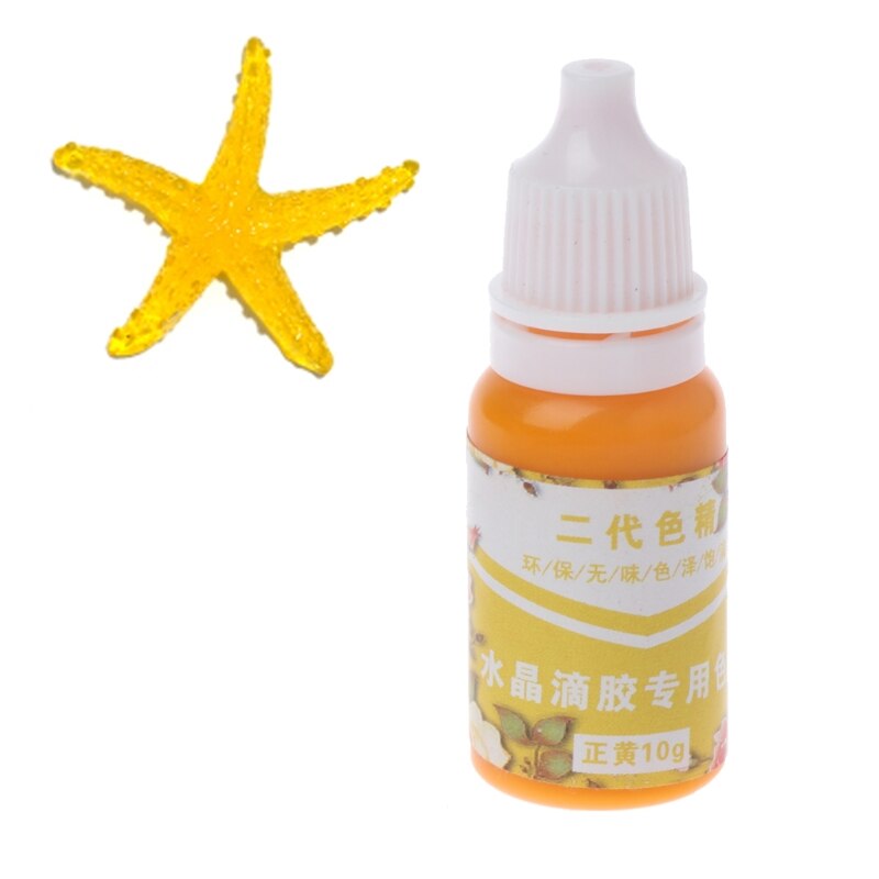 UV Epoxy Resin Ultraviolet Curing Resin Liquid Pigment Dye Handmade Art Craft 15 Color: 7