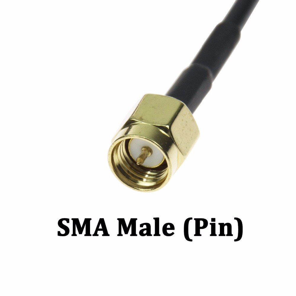 2.4g 3g/4g lte gprs gsm multi-band 7 dbi sma mandlig kvindelig magnetisk stærk signalantenne til trådløse enheder / biler / wifi / lte-modul